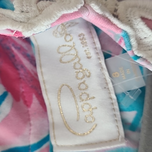 CAPPAGALLA Tropical Caribbean MAXI DRESS SIZE 8 Vintage VIBES 👌 - Picture 3 of 9